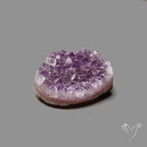 Large Amethyst Druzy Heart Specimen