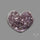 Buy Large Amethyst Druzy Heart Specimen N46431 Online at GemstonesForSale