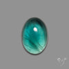 Buy Belgian Teal Fluorite Cabochon N46435 Online at GemstonesForSale