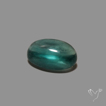 Belgian Teal Fluorite Cabochon