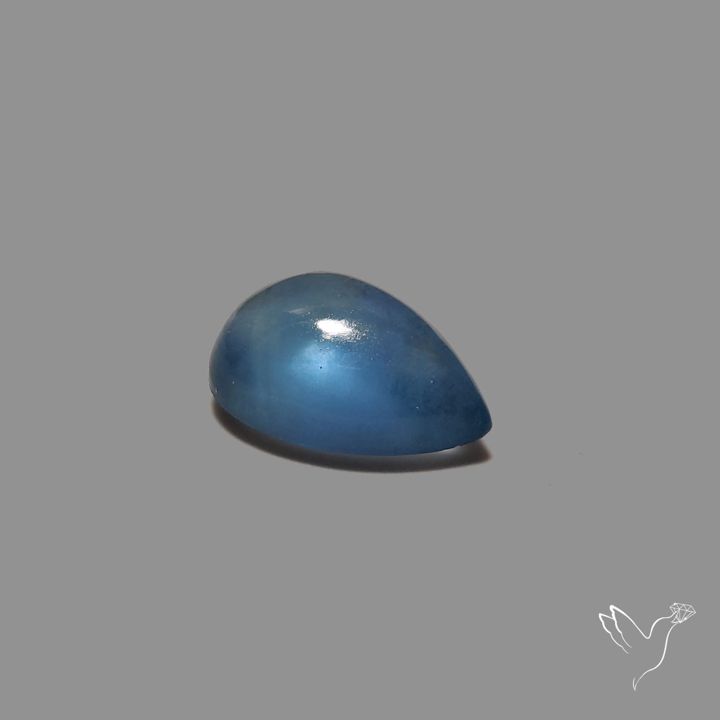 Belgian Teal Fluorite Cabochon