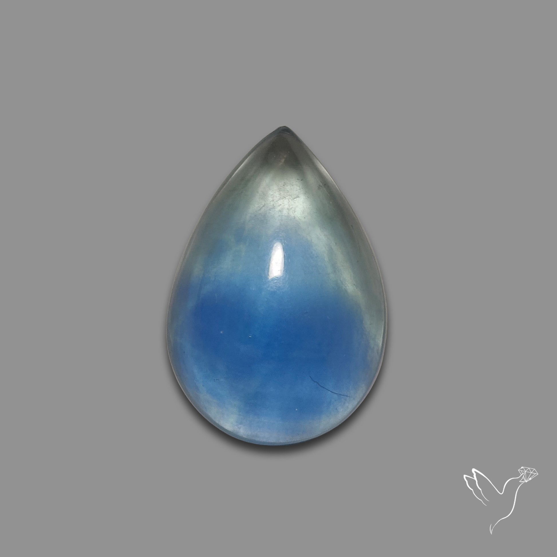 Buy Belgian Teal Fluorite Cabochon N46440 Online at GemstonesForSale