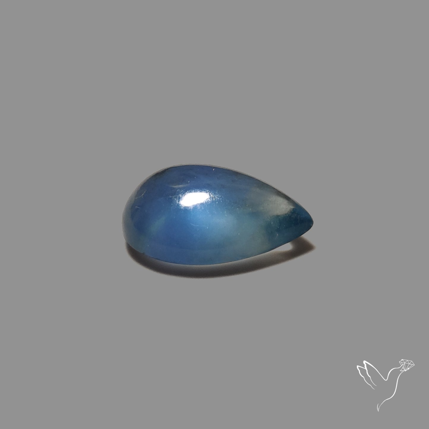 Belgian Teal Fluorite Cabochon