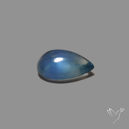 Belgian Teal Fluorite Cabochon