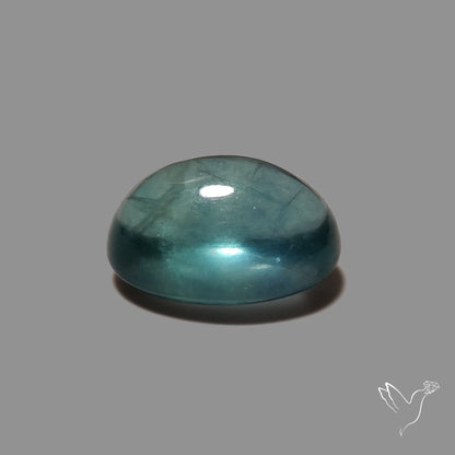 Belgian Teal Fluorite Cabochon