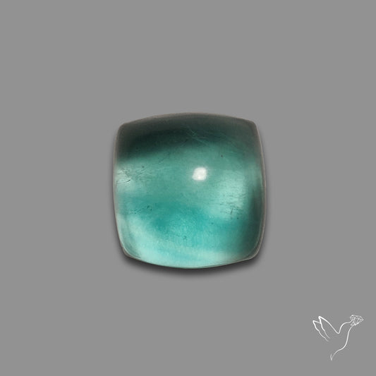 Buy Belgian Teal Fluorite Cabochon N46444 Online at GemstonesForSale