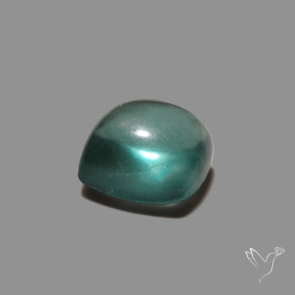 Belgian Teal Fluorite Cabochon