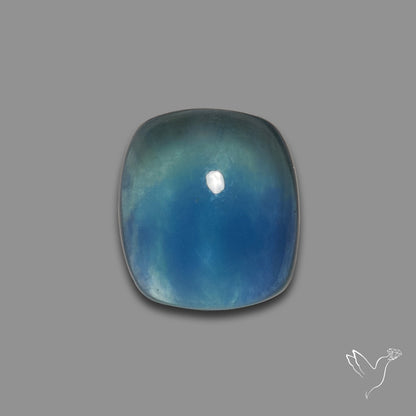 Buy Belgian Teal Fluorite Cabochon N46445 Online at GemstonesForSale