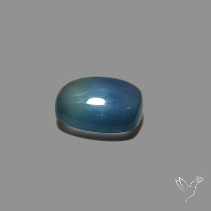 Belgian Teal Fluorite Cabochon