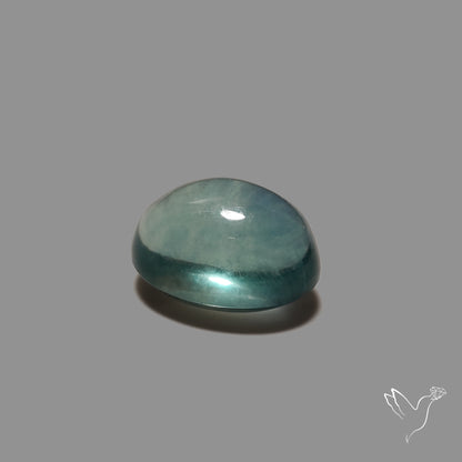 Belgian Teal Fluorite Cabochon