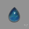Buy Belgian Teal Fluorite Cabochon N46447 Online at GemstonesForSale