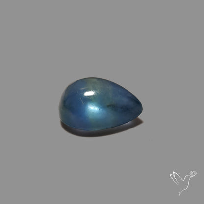Belgian Teal Fluorite Cabochon