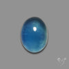 Buy Belgian Teal Fluorite Cabochon N46448 Online at GemstonesForSale