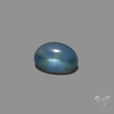 Belgian Teal Fluorite Cabochon