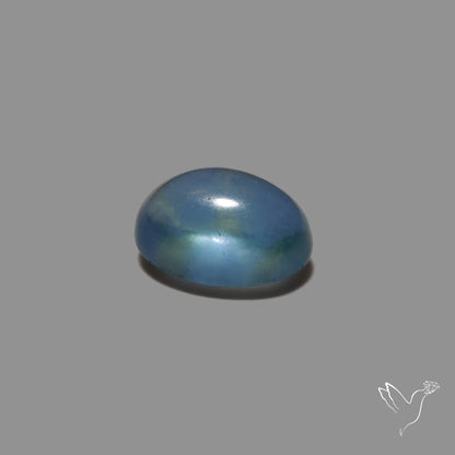 Belgian Teal Fluorite Cabochon