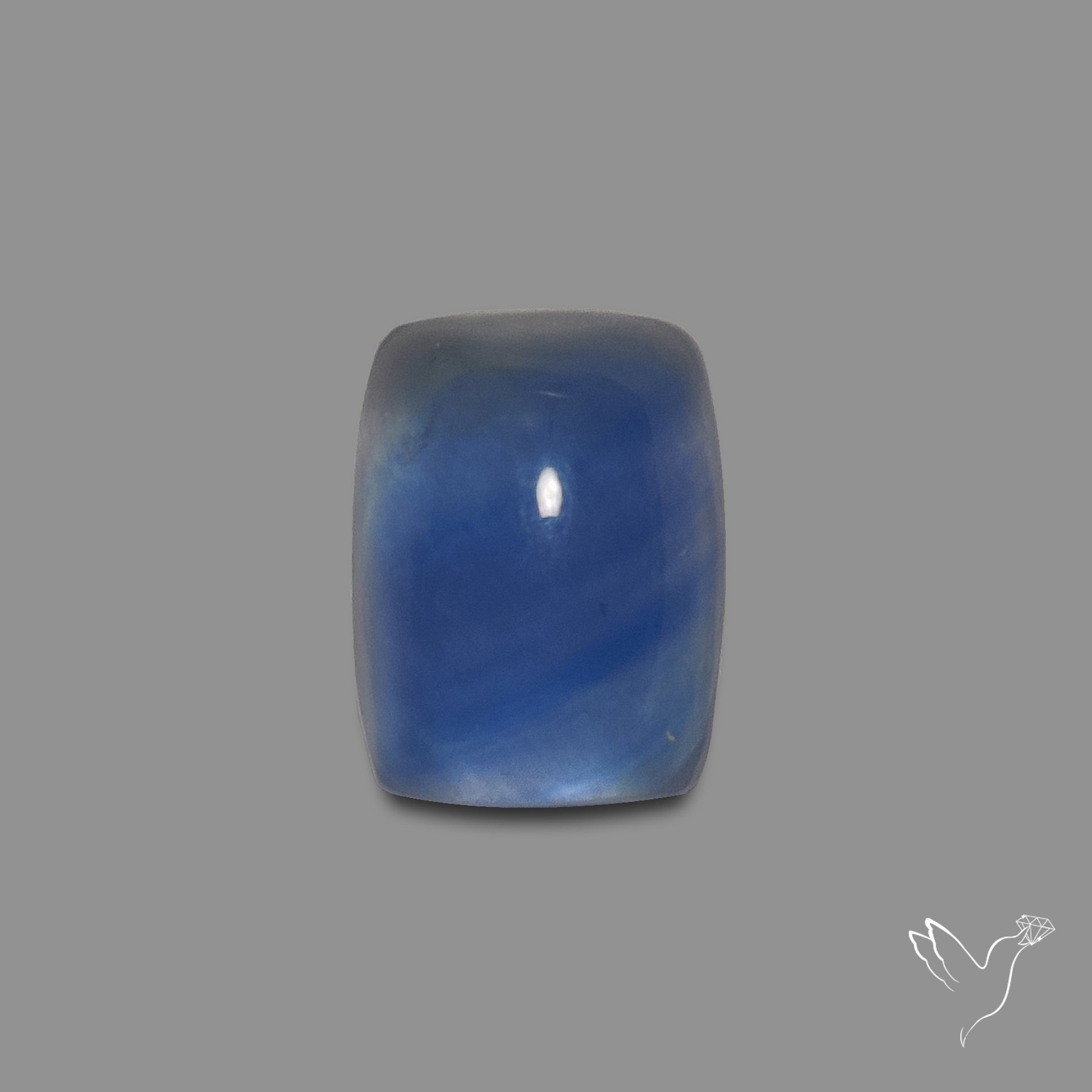 Buy Belgian Teal Fluorite Cabochon N46453 Online at GemstonesForSale