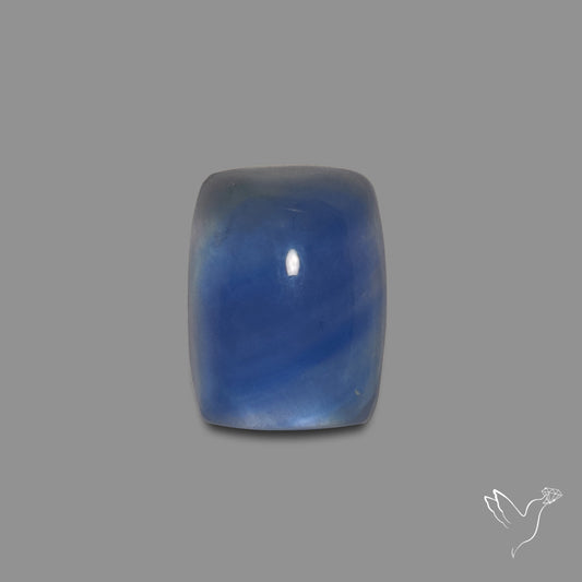 Buy Belgian Teal Fluorite Cabochon N46453 Online at GemstonesForSale