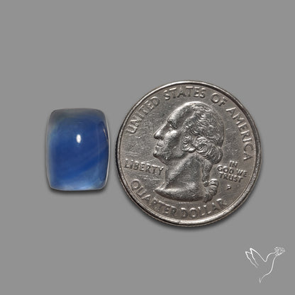 Belgian Teal Fluorite Cabochon