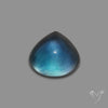 Buy Belgian Teal Fluorite Cabochon N46456 Online at GemstonesForSale