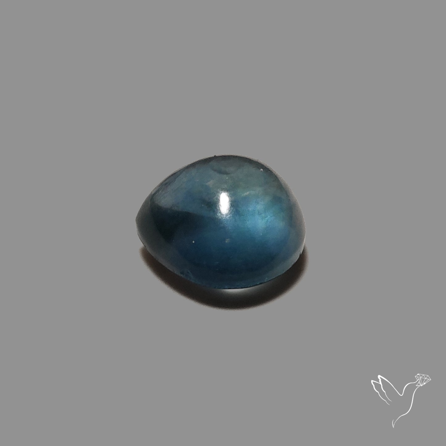 Belgian Teal Fluorite Cabochon