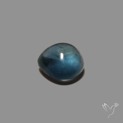 Belgian Teal Fluorite Cabochon