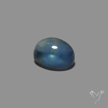 Belgian Teal Fluorite Cabochon