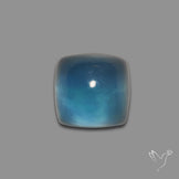 Buy Belgian Teal Fluorite Cabochon N46458 Online at GemstonesForSale