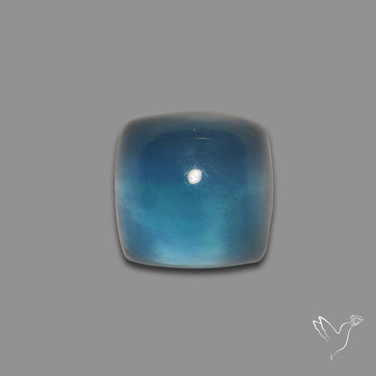 Buy Belgian Teal Fluorite Cabochon N46458 Online at GemstonesForSale