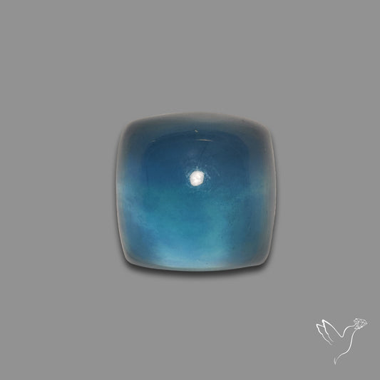 Buy Belgian Teal Fluorite Cabochon N46458 Online at GemstonesForSale