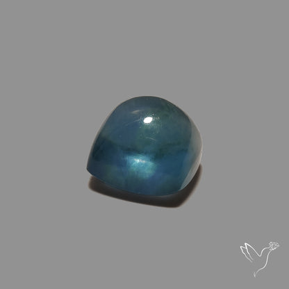 Belgian Teal Fluorite Cabochon