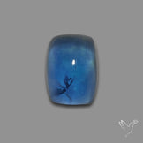 Buy Belgian Teal Fluorite Cabochon N46459 Online at GemstonesForSale
