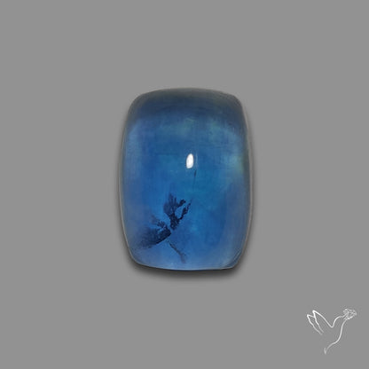 Buy Belgian Teal Fluorite Cabochon N46459 Online at GemstonesForSale