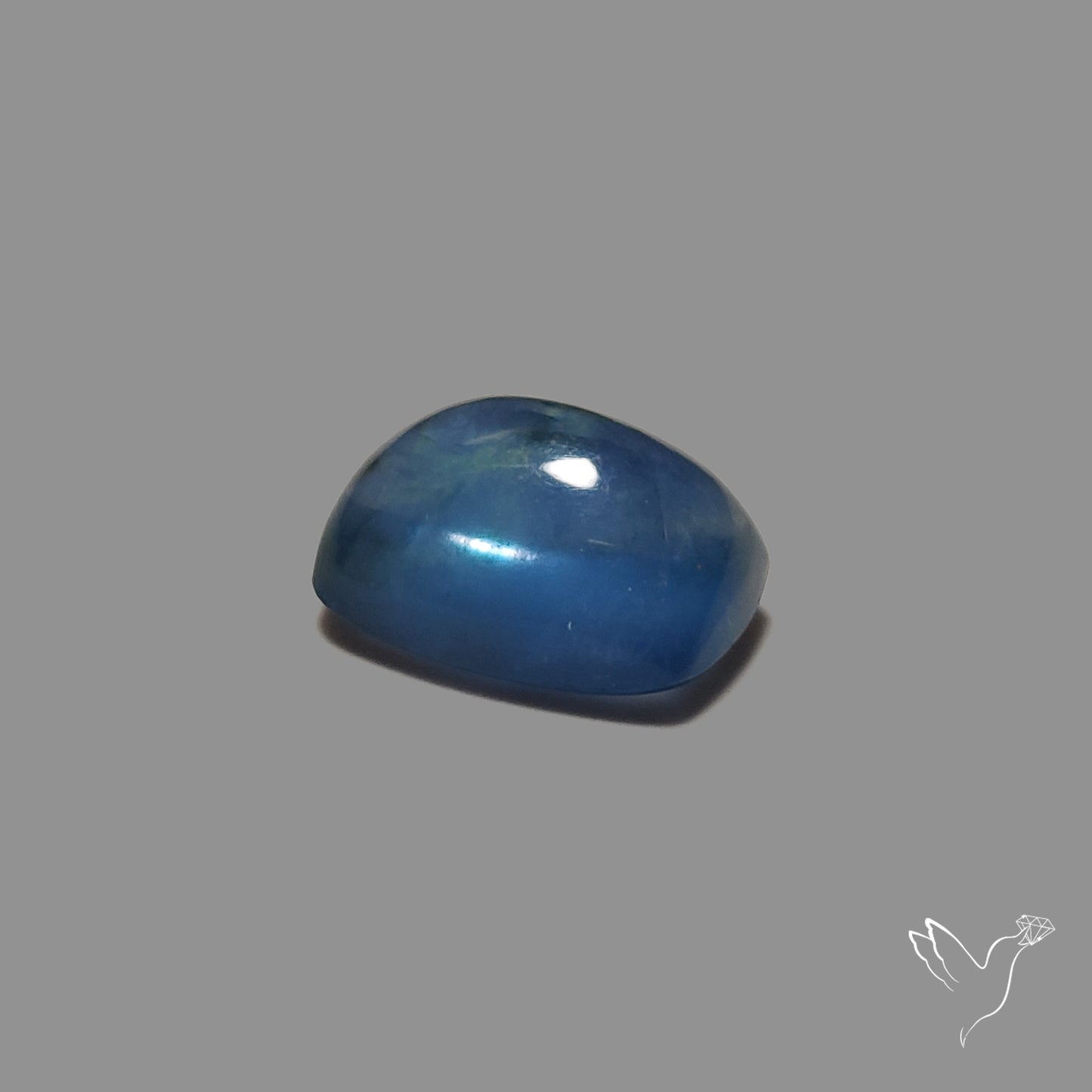 Belgian Teal Fluorite Cabochon