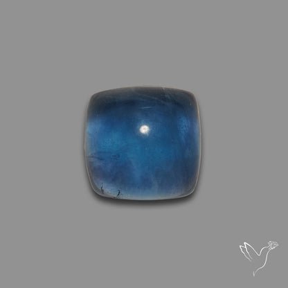 Buy Belgian Teal Fluorite Cabochon N46460 Online at GemstonesForSale