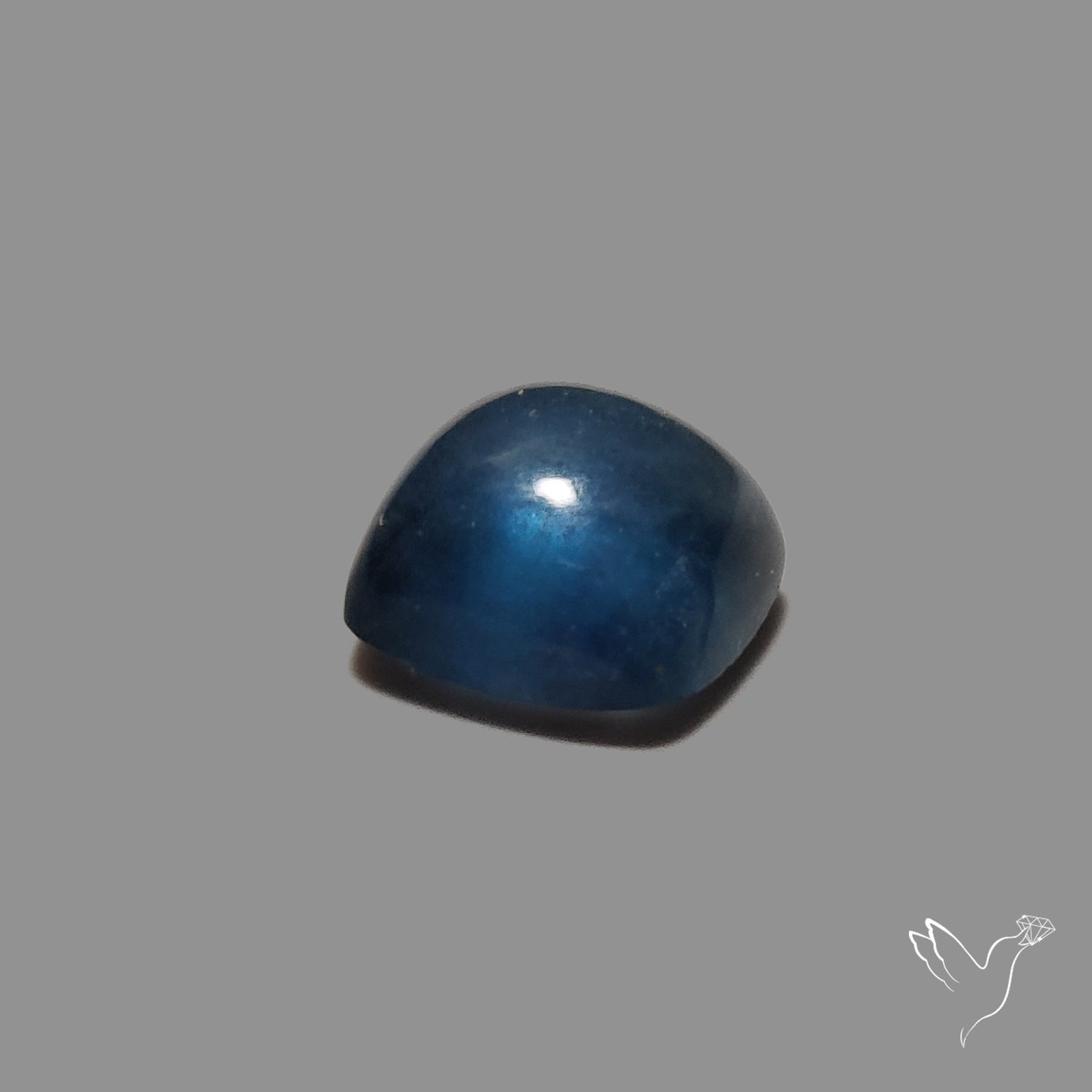 Belgian Teal Fluorite Cabochon