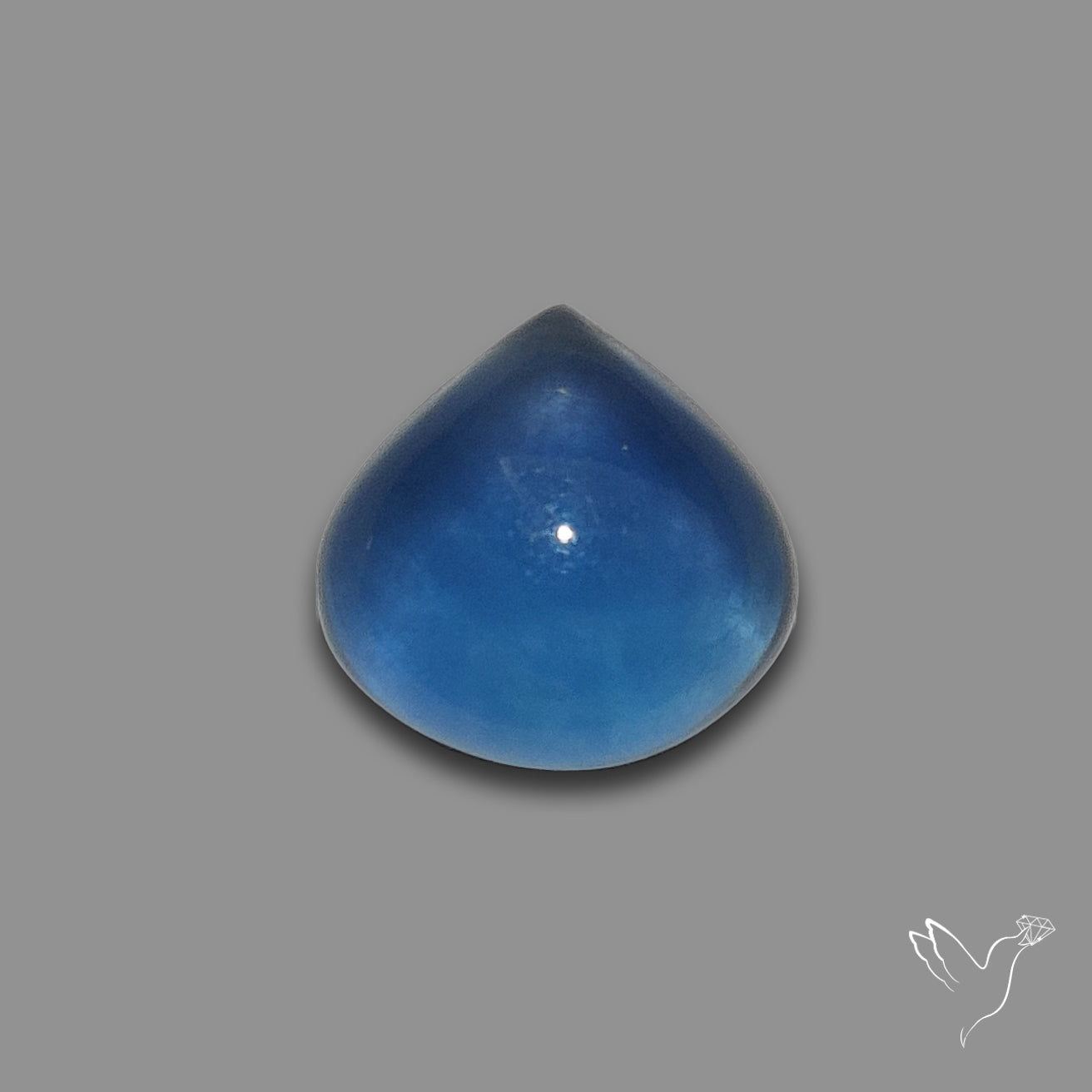 Buy Belgian Teal Fluorite Cabochon N46462 Online at GemstonesForSale