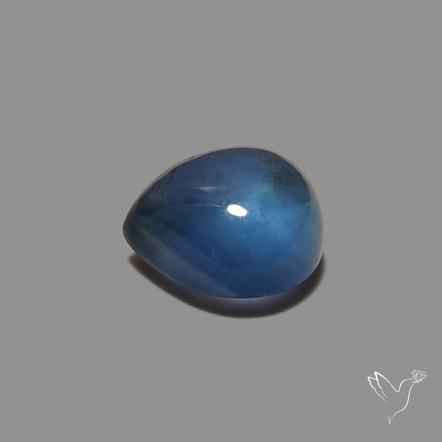Belgian Teal Fluorite Cabochon