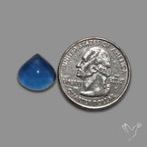 Belgian Teal Fluorite Cabochon