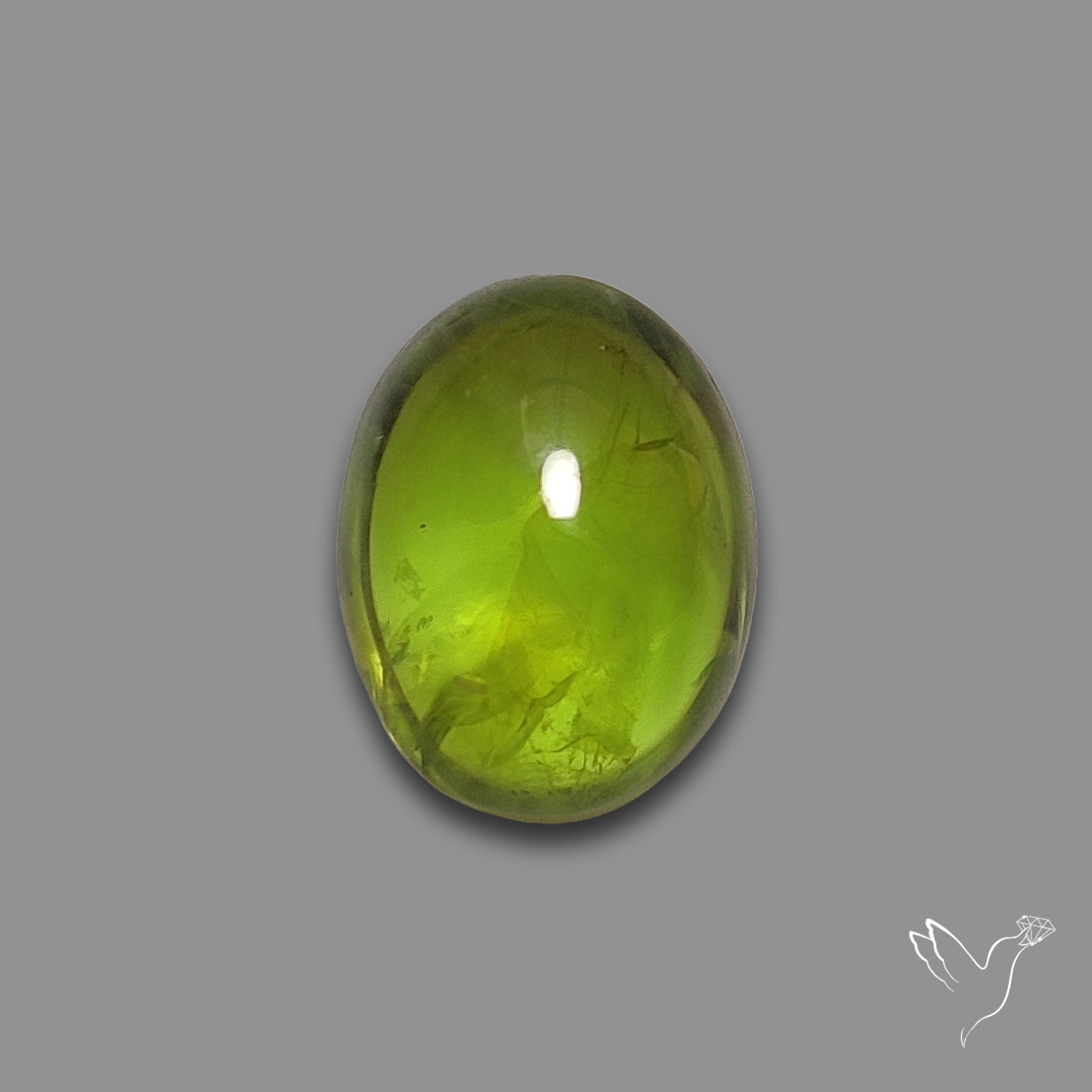 Buy Peridot Cabochon N46463 Online at GemstonesForSale