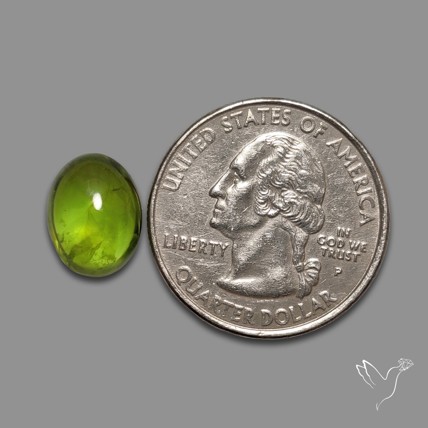Peridot Cabochon