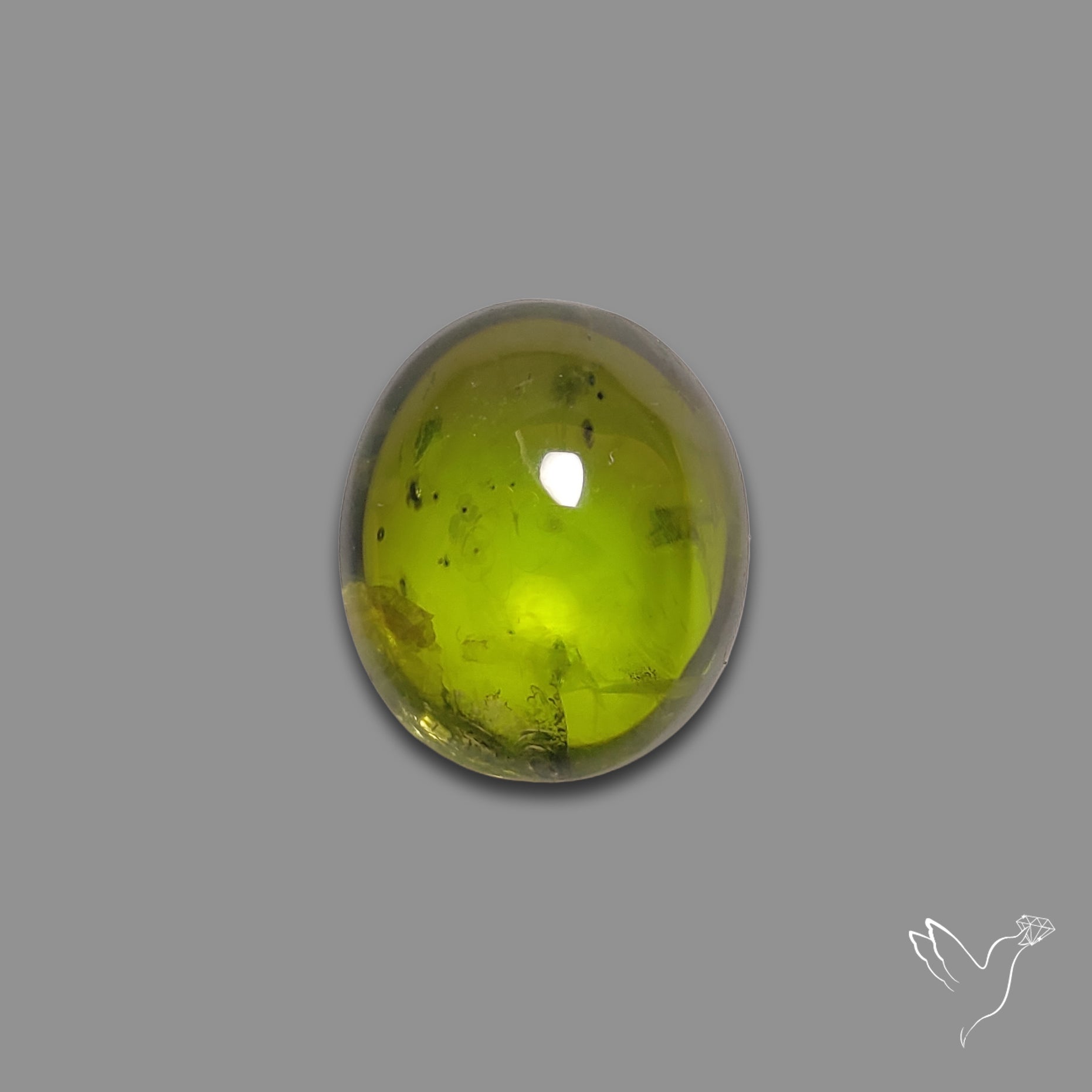 Buy Peridot Cabochon N46464 Online at GemstonesForSale