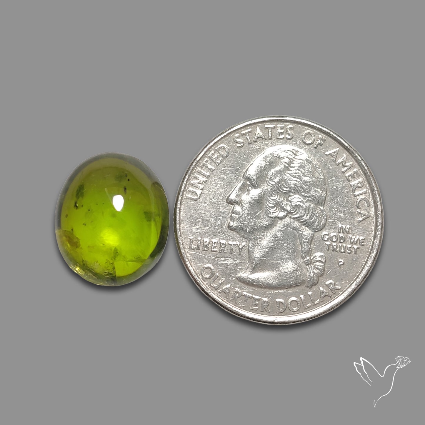 Peridot Cabochon