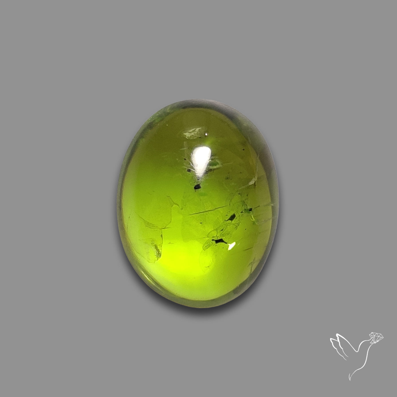 Buy Peridot Cabochon N46468 Online at GemstonesForSale