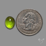 Peridot Cabochon