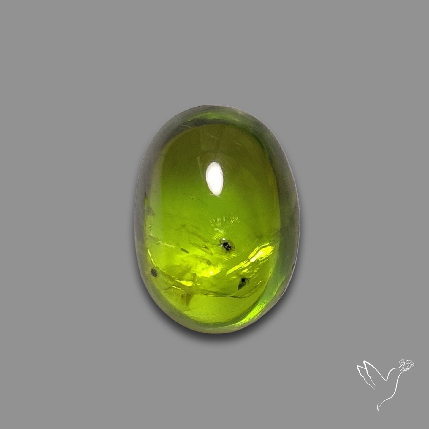 Buy Peridot Cabochon N46469 Online at GemstonesForSale