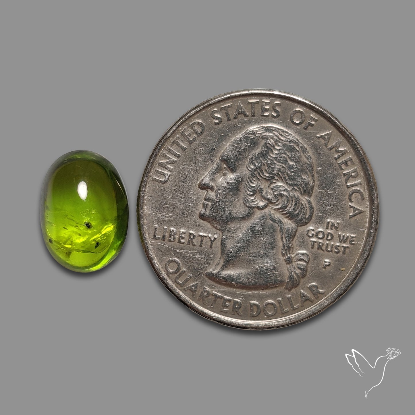 Peridot Cabochon