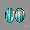 Buy Blue Labradorite Cabochon Pair N46477 Online at GemstonesForSale