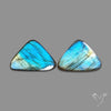 Buy Blue Labradorite Cabochon Pair N46479 Online at GemstonesForSale