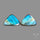 Buy Blue Labradorite Cabochon Pair N46479 Online at GemstonesForSale