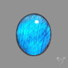 Buy Deep Blue Labradorite Cabochon N46485 Online at GemstonesForSale